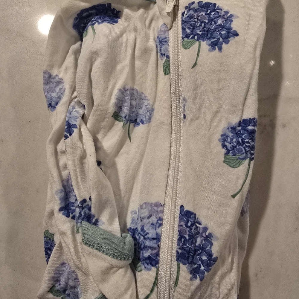 Kyte BABY Floral Print Onesie